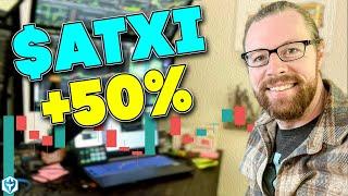 Momentum Day Trading $ATXI +50%