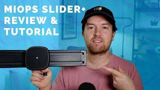 Supercharge Your Videos with the Miops Slider+: Step-by-Step Guide 