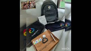 ️Google Swag Unboxing️