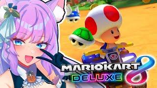 【MARIO KART 8 DELUXE】I'm Gonna WIN Against Chat Today! - Part 1