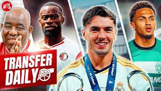 Arteta Want Madrid Playmaker Plus Interest In Versatile Defender & Ex Spurs Winger | Transfer Daily