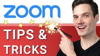 ‍️ Top 20 Zoom Tips & Tricks