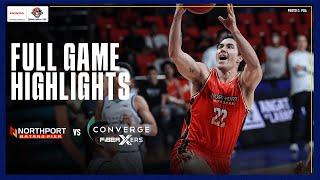 NorthPort vs. Converge | FULL GAME HIGHLIGHTS | PBA SEASON 49 COMMISSIONER'S CUP | DECEMBER 11, 2024