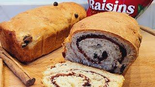 How to Make Cinnamon Raisin Bread