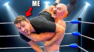 I Tried Pro Wrestling (it hurt)