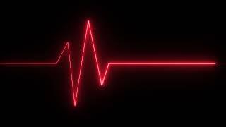 Heartbeat Pulse Line -  Neon Light - Heartbeat
