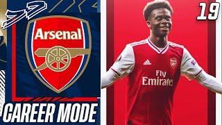 TIME TO SELL BUKAYO SAKA?! - FIFA 21 Arsenal Career Mode EP19