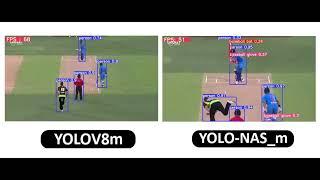 YOLOv8 vs YOLO-NAS