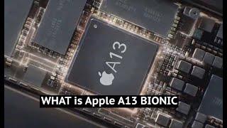 Apple A13 Bionic WHAT IS