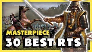 Top 30 Best RTS Games of All Time That Everyone Should Play!