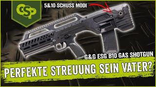 Über- oder Unterschätzt? | G&G ESG B10 Gas Shotgun | GSP Gun Check