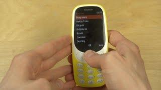 Nokia 3310 2017 Ringtones - Review!