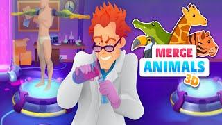 Merge Animals 3D - Mutant Race Android Gameplay