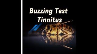 Tinnitus  Frequency  Test 20 Hz to 20000 Hz | ear buzzing sound