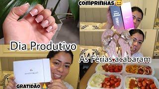 Vlog:As férias acabaramFiz marmitas|A carta do Google Adsense chegouComprei body Splash da Wepink