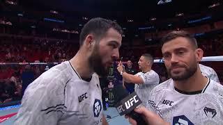 UFC Луисвилл: Нассурдин Имавов - Слова после боя