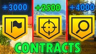 The VERY BEST WAY To Complete Contracts in Warzone! (Recon, Scavenger and Bounty contract tips)