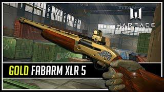 Warface Gold Fabarm XLR 5