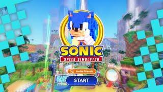  *PIXEL SONIC EVENT* in Sonic Speed Simulator!! - Roblox