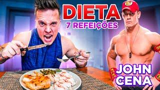 24H COMENDO COMO JOHN CENA !!!