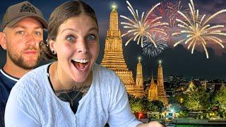 Our Crazy BANGKOK New Year 2025 Countdown  Amazing Thailand