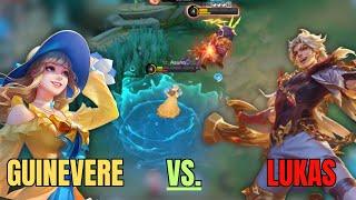 Guinevere VS. Lukas New Hero, Who will win? | Mobile Legends