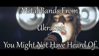 15 Metal Bands From Ukraine You Might Not Have Heard Of