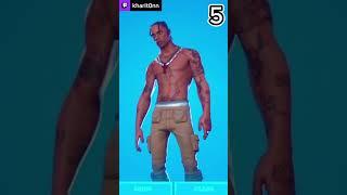 Топ 5 Самых Редких Скинов В Фортнайте | FORTNITE ТОПЫ