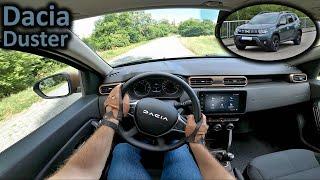 2023 Dacia Duster Extreme ECO-G 100 (LPG) | POV test drive