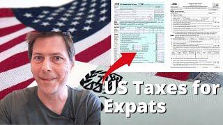 HOW TO FILE your US Expat Taxes for FREE: 2555 Foreign Earned Income Exclusion and More