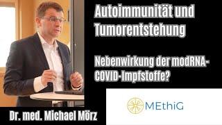 Autoimmunität und Tumorentstehung. Nebenwirkungen? | Dr. Michael Mörz