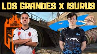 LOS GRANDES VS ISURUS - FIRELEAGUE LATIN POWER SPRING 2022 | CSGO HIGHLIGHTS (11/03/22)