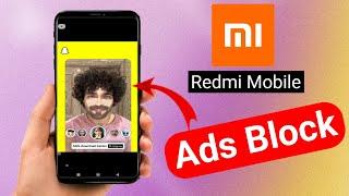 How to Turn Off  Ads on Mi Mobile || Xiaomi Redmi Phone Advertisement Turn Off