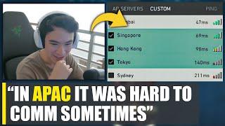 SEN Zekken Thoughts on APAC Servers When He Was in Korea