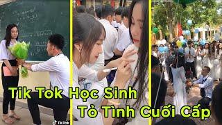 Tik Tok Học Sinh 4.0 #3 || Khoảnh Khắc Tỏ Tình Cuối Cấp