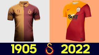 Galatasaray S. K. futbol takımının evrimi 2021-22 (2022) | Tüm Galatasaray Tarihte Futbol Formaları