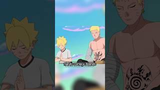 Boruto - Naruto ensina seu filho a dominar o modo sennin Part1... #anime #shorts