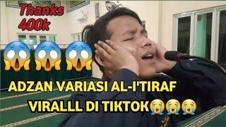 ADZAN JIHARKA viral di tiktok  [Ahamad khoir el]