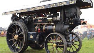 Stoke Prior Steam Rally Traction Engines & Whistle Blow 2023