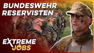 Bundessoldat als Teilzeitjob? | Bundeswehr-Reservisten | Extreme Jobs