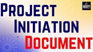 How to Write Project Initiation Document(PID) | Project Initiation Document Template Available