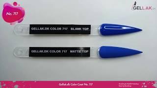 Gellak.dk Color Coat Gel Neglelak No. 717