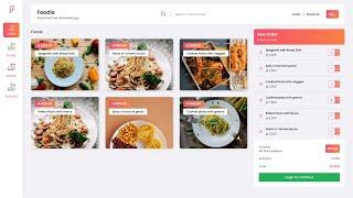 Food ordering system with payment integrated (PHP & Vue) with source code