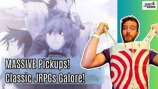 JRPG Pickups! Rare Games, Strategy, and IN-BOX GBA Classics!