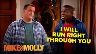 Carl Tries to Take on Mike | Mike & Molly