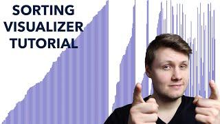 Sorting Visualizer Tutorial (software engineering project)