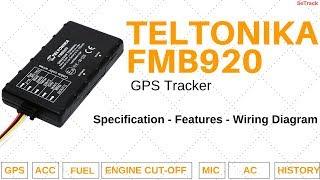 Teltonika FMB920 GPS Tracker | Specs | Functions | Wiring Diagram | How to Use | SeTrack GPS