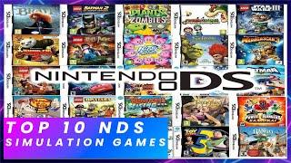 Top 10 NDS Simulation Games