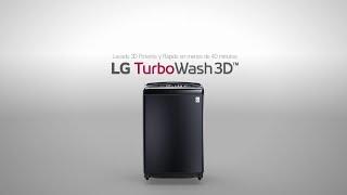 Lavadoras LG de Carga Superior: LG TurboWash 3D™