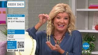 HSN | Heidi Daus Jewelry Designs 21st Anniversary 09.05.2024 - 01 PM